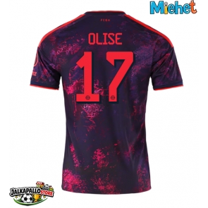 Bayern Munich Michael Olise #17 Kolmaspaita 2026-27 Lyhythihainen Bayern Munich Michael Olise #17 Kolmaspaita 2026-27 Lyhythihainen
